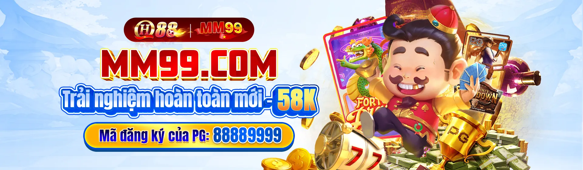Biểu ngữ cờ bạc có trách nhiệm của VG999CLB